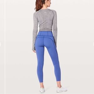 Lululemon fast & free nulux 7/8